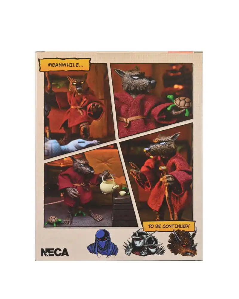 Teenage Mutant Ninja Turtles (Mirage Comics) akcijska figura Splinter 18 cm fotografija proizvoda