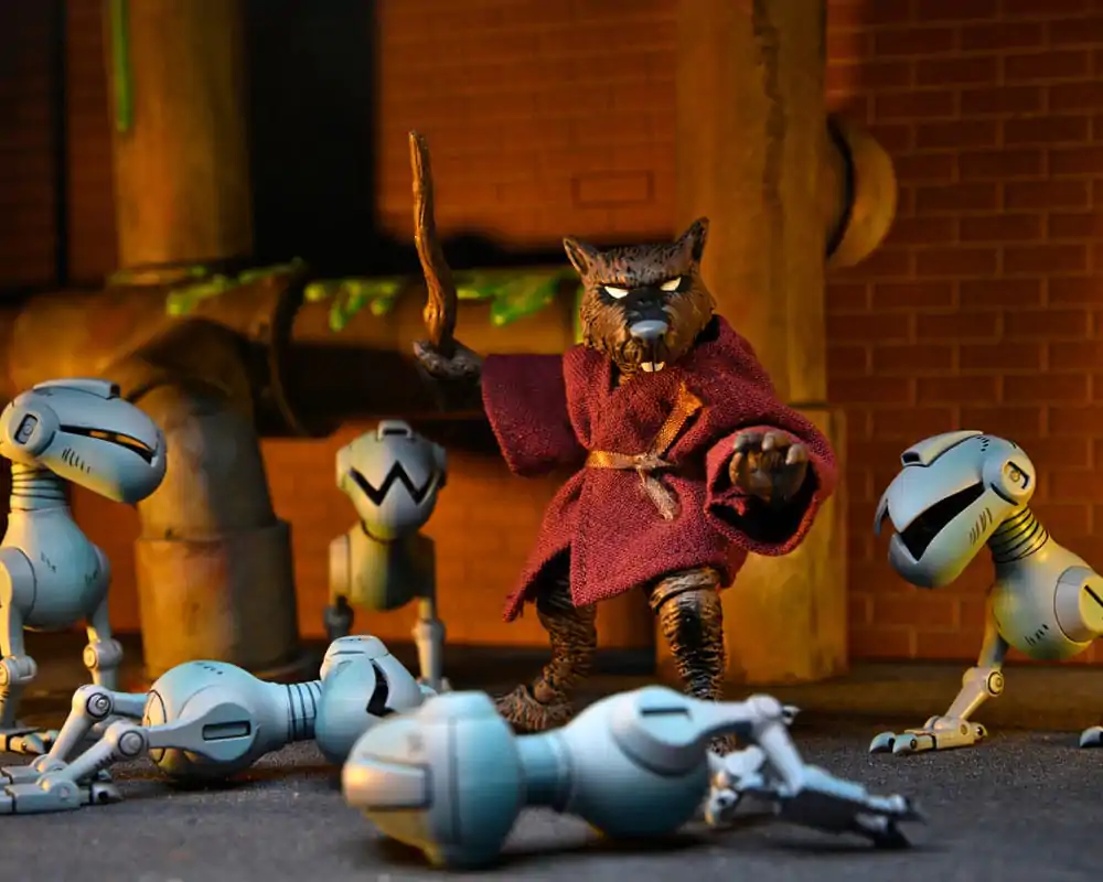 Teenage Mutant Ninja Turtles (Mirage Comics) akcijska figura Splinter 18 cm fotografija proizvoda