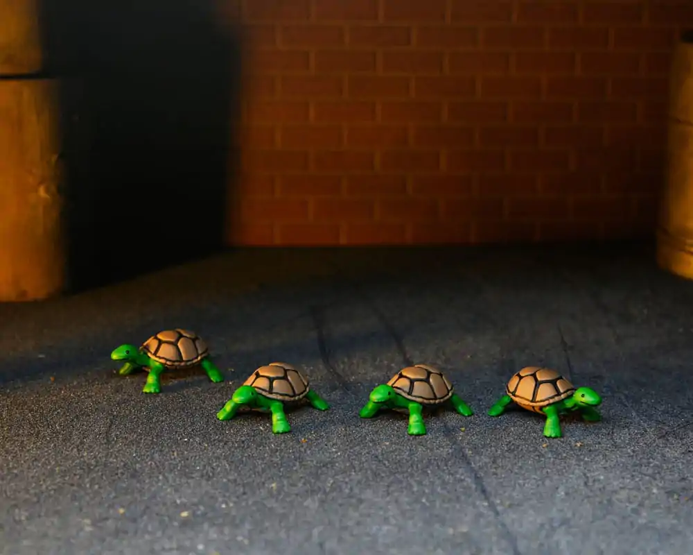 Teenage Mutant Ninja Turtles (Mirage Comics) akcijska figura Splinter 18 cm fotografija proizvoda