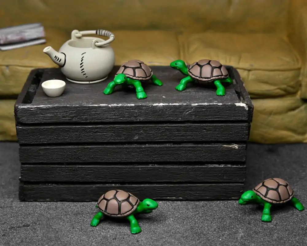 Teenage Mutant Ninja Turtles (Mirage Comics) akcijska figura Splinter 18 cm fotografija proizvoda