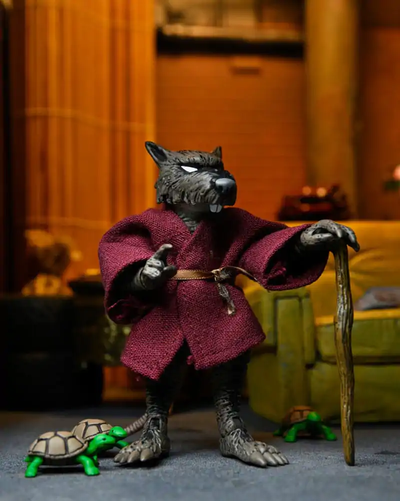 Teenage Mutant Ninja Turtles (Mirage Comics) akcijska figura Splinter 18 cm fotografija proizvoda