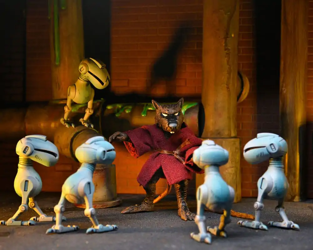 Teenage Mutant Ninja Turtles (Mirage Comics) akcijska figura Splinter 18 cm fotografija proizvoda