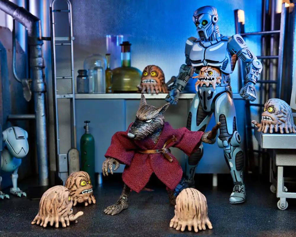 Teenage Mutant Ninja Turtles (Mirage Comics) akcijska figura Splinter 18 cm fotografija proizvoda