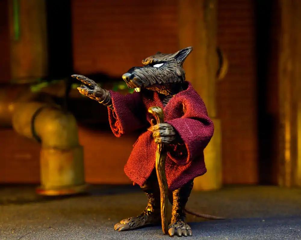 Teenage Mutant Ninja Turtles (Mirage Comics) akcijska figura Splinter 18 cm fotografija proizvoda