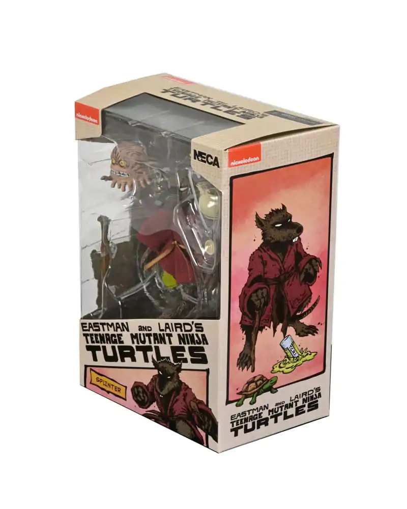 Teenage Mutant Ninja Turtles (Mirage Comics) akcijska figura Splinter 18 cm fotografija proizvoda