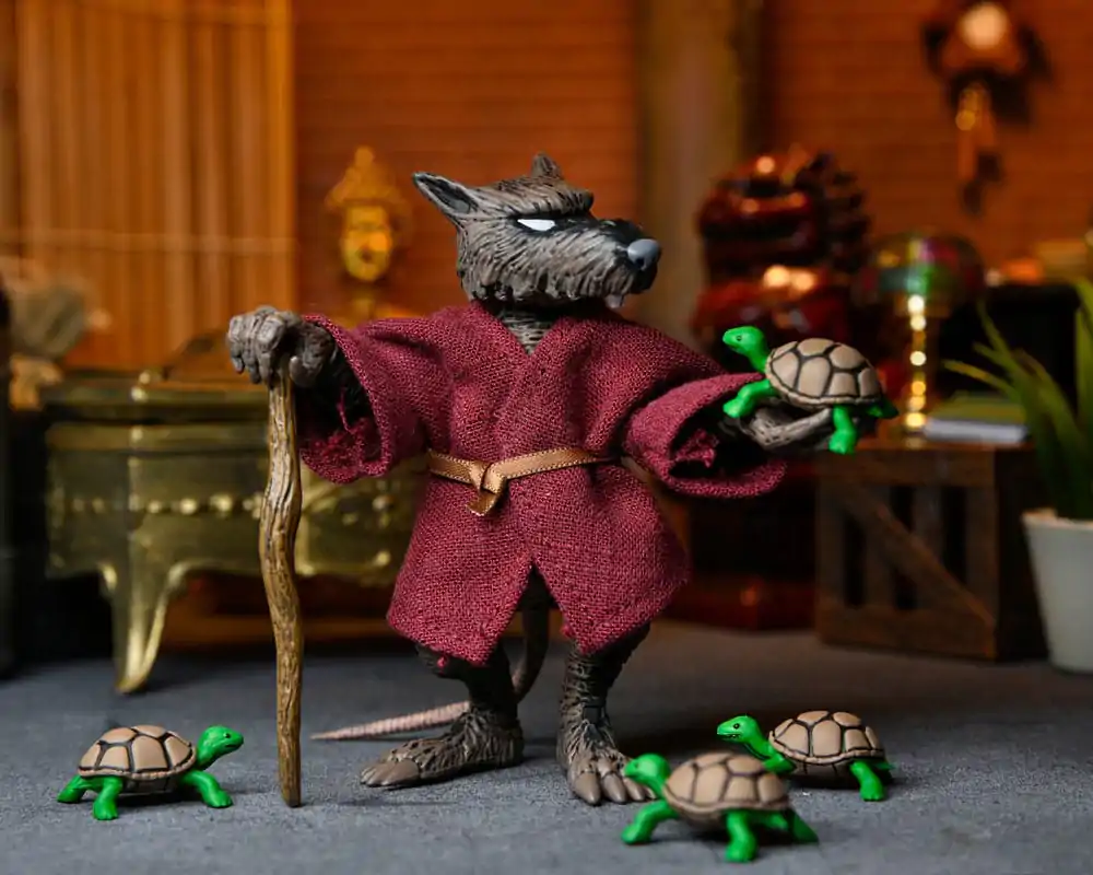 Teenage Mutant Ninja Turtles (Mirage Comics) akcijska figura Splinter 18 cm fotografija proizvoda