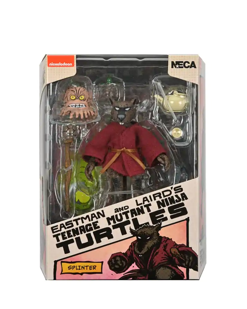 Teenage Mutant Ninja Turtles (Mirage Comics) akcijska figura Splinter 18 cm fotografija proizvoda