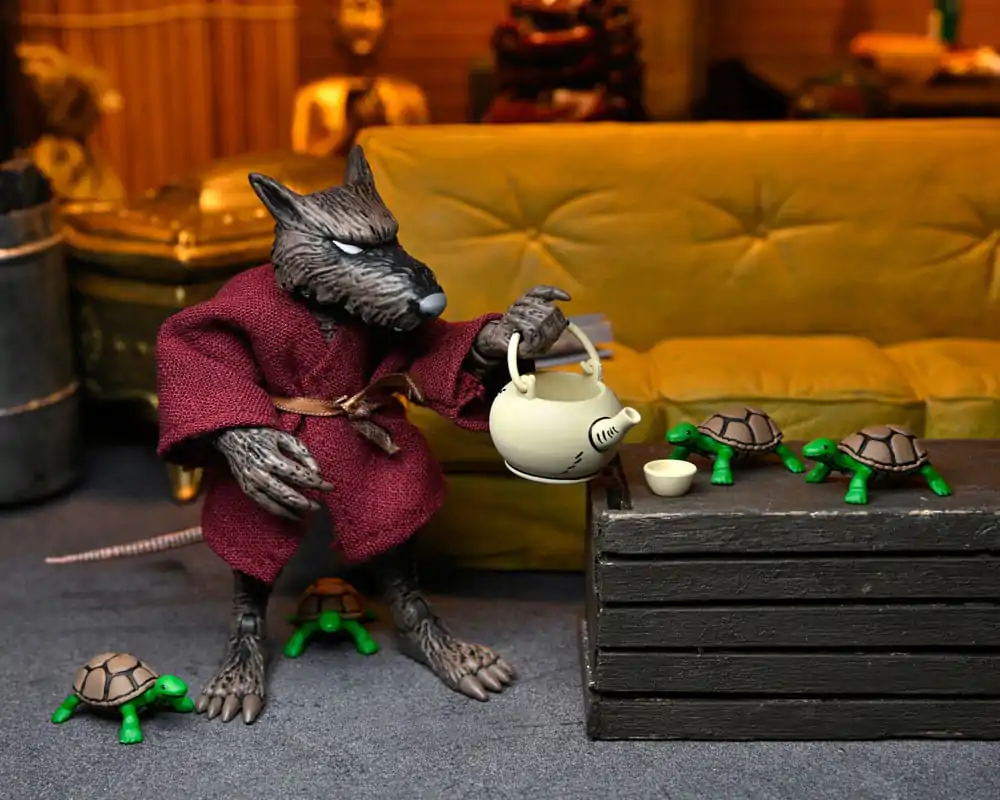 Teenage Mutant Ninja Turtles (Mirage Comics) akcijska figura Splinter 18 cm fotografija proizvoda