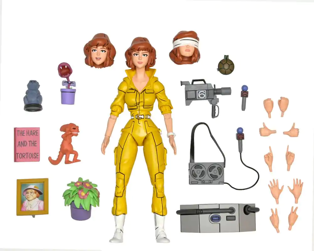 Teenage Mutant Ninja Turtles (Mirage Comics) akcijska figura Ultimate April O'Neil 18 cm fotografija proizvoda