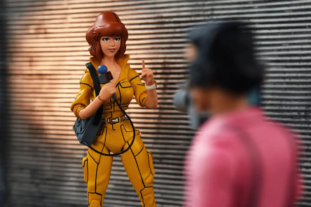 Teenage Mutant Ninja Turtles (Mirage Comics) akcijska figura Ultimate April O'Neil 18 cm fotografija proizvoda
