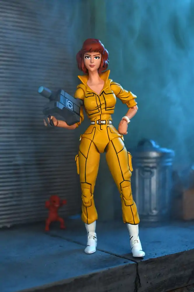 Teenage Mutant Ninja Turtles (Mirage Comics) akcijska figura Ultimate April O'Neil 18 cm fotografija proizvoda