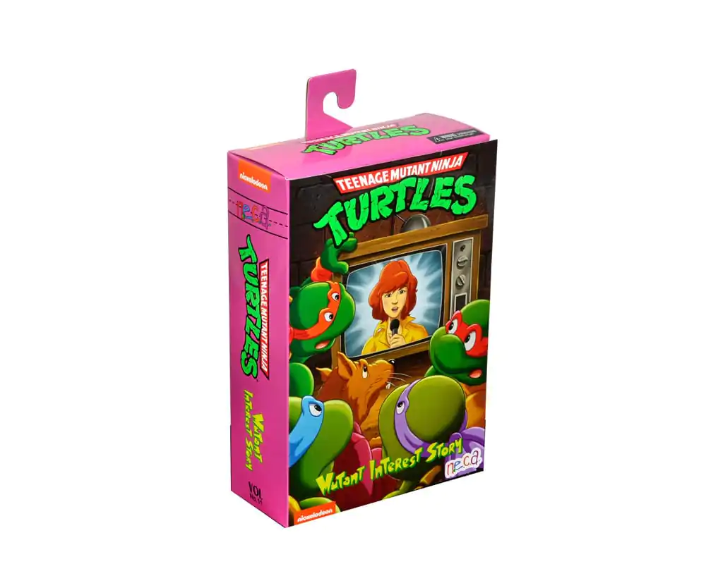 Teenage Mutant Ninja Turtles (Mirage Comics) akcijska figura Ultimate April O'Neil 18 cm fotografija proizvoda