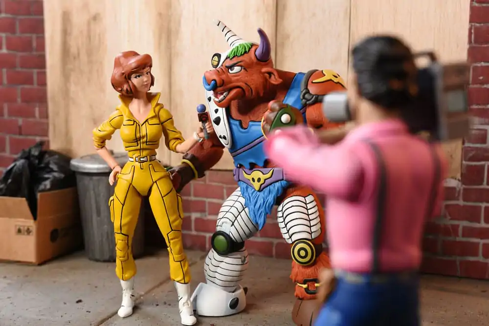 Teenage Mutant Ninja Turtles (Mirage Comics) akcijska figura Ultimate April O'Neil 18 cm fotografija proizvoda