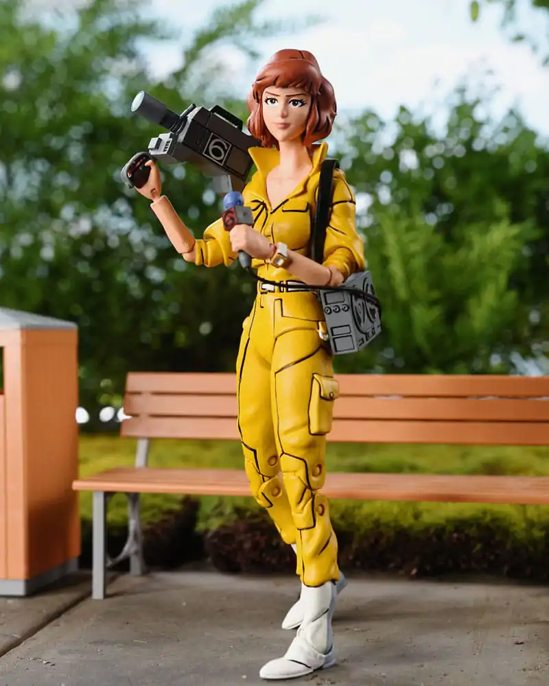 Teenage Mutant Ninja Turtles (Mirage Comics) akcijska figura Ultimate April O'Neil 18 cm fotografija proizvoda