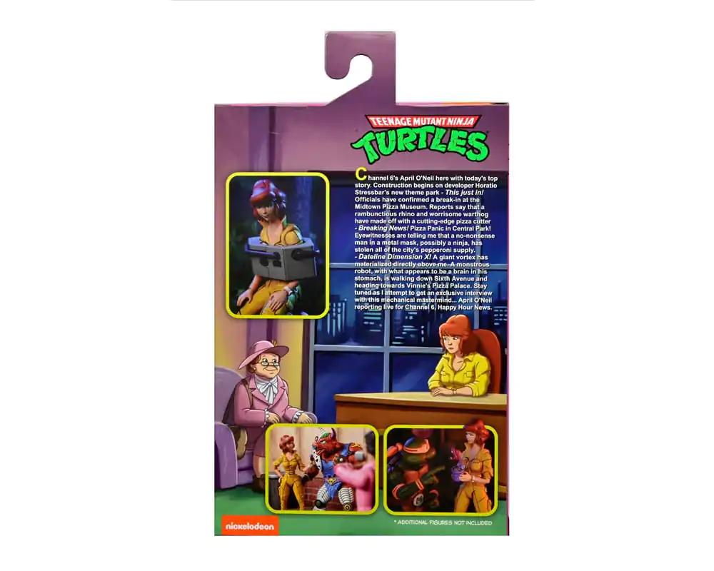 Teenage Mutant Ninja Turtles (Mirage Comics) akcijska figura Ultimate April O'Neil 18 cm fotografija proizvoda