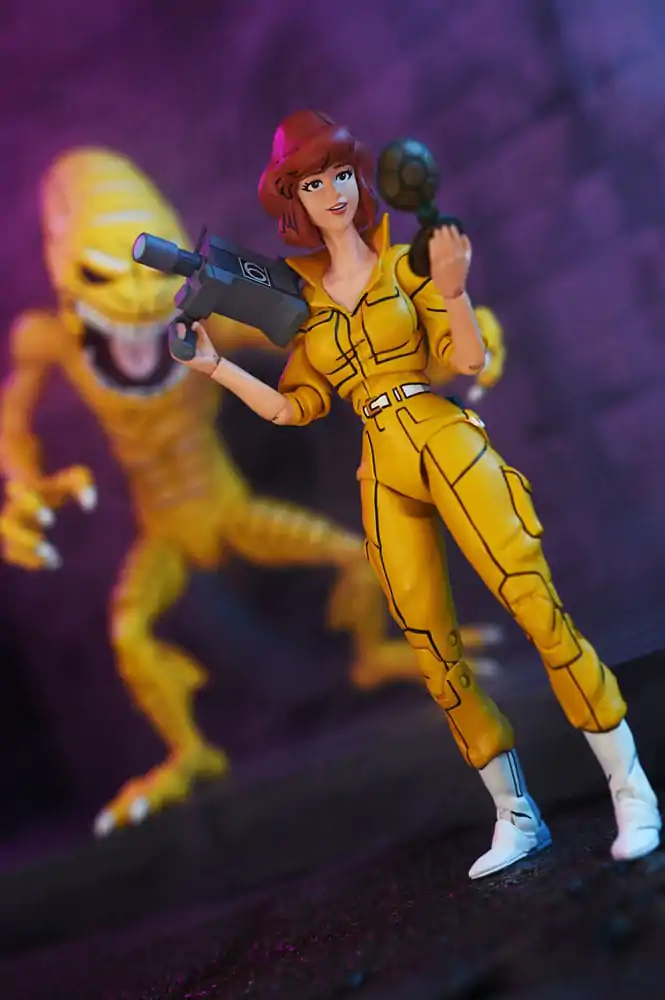 Teenage Mutant Ninja Turtles (Mirage Comics) akcijska figura Ultimate April O'Neil 18 cm fotografija proizvoda