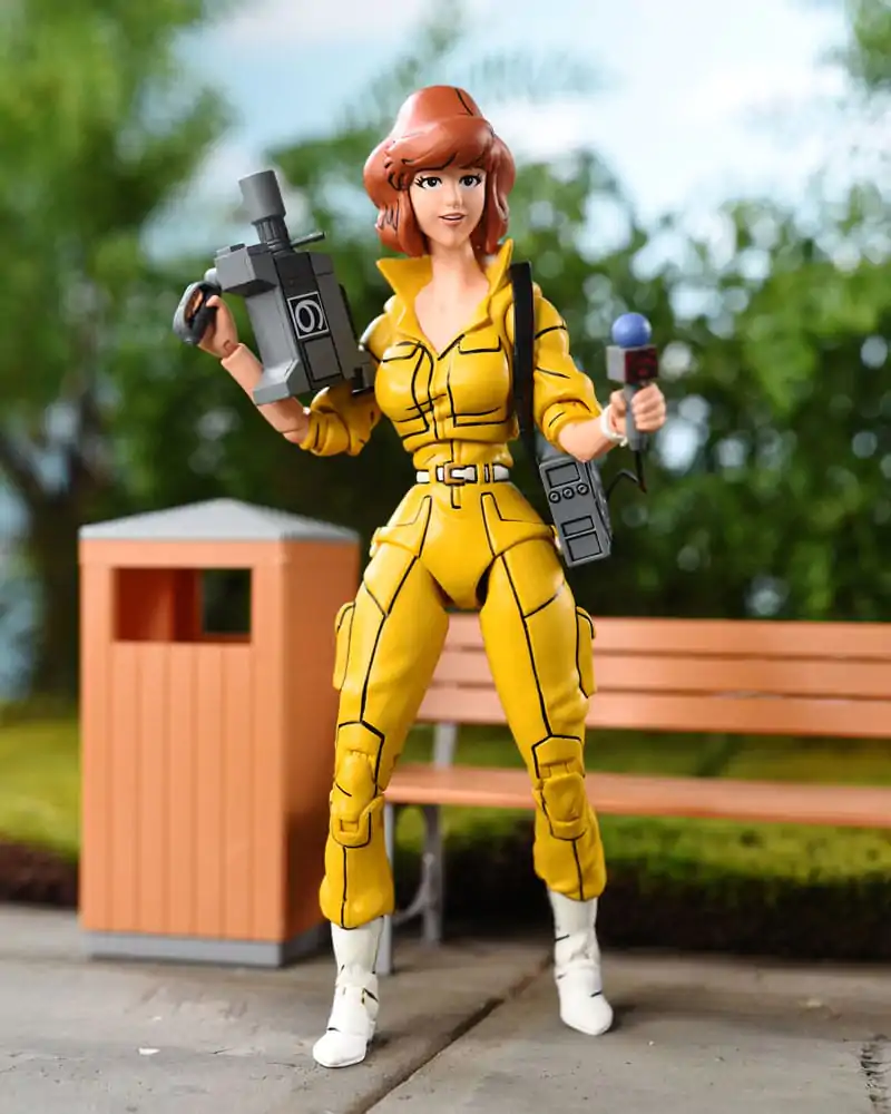 Teenage Mutant Ninja Turtles (Mirage Comics) akcijska figura Ultimate April O'Neil 18 cm fotografija proizvoda