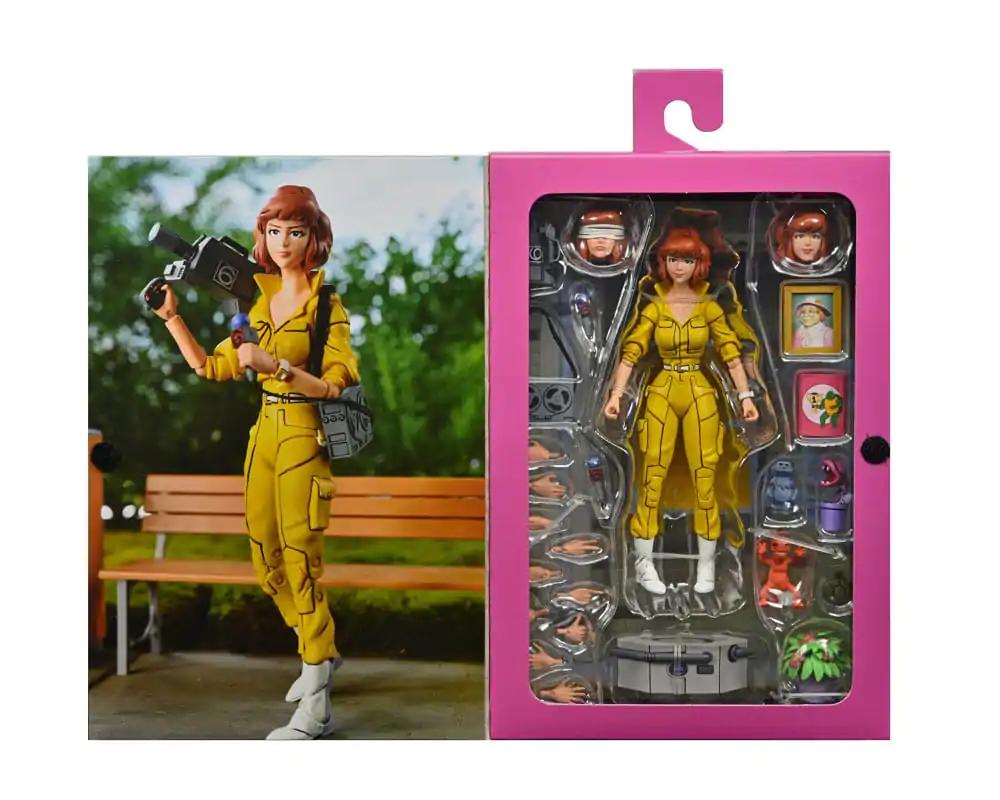 Teenage Mutant Ninja Turtles (Mirage Comics) akcijska figura Ultimate April O'Neil 18 cm fotografija proizvoda