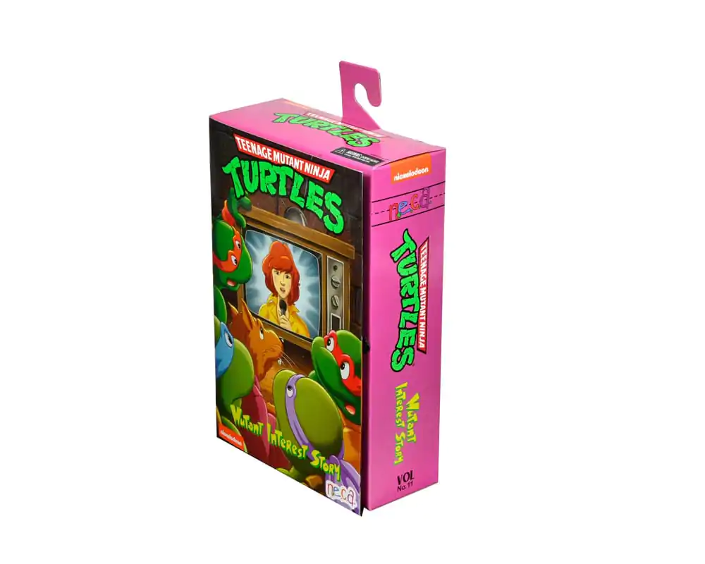 Teenage Mutant Ninja Turtles (Mirage Comics) akcijska figura Ultimate April O'Neil 18 cm fotografija proizvoda