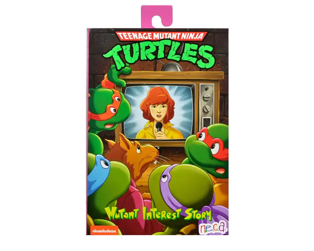 Teenage Mutant Ninja Turtles (Mirage Comics) akcijska figura Ultimate April O'Neil 18 cm fotografija proizvoda