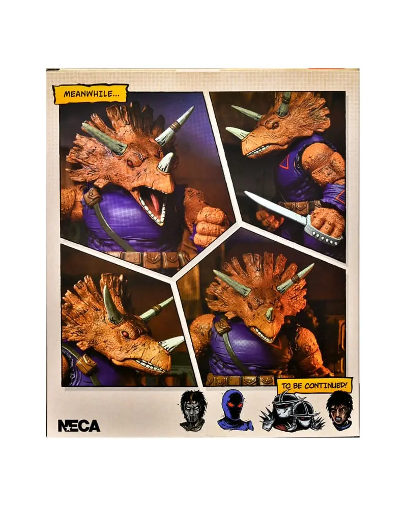Teenage Mutant Ninja Turtles (Mirage Comics) akcijska figura Ultimate Zog (Deluxe) 18 cm fotografija proizvoda