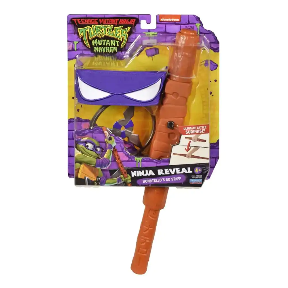 Teenage Mutant Ninja Turtles: Mutant Mayhem Donatello Transformirajuća palica fotografija proizvoda