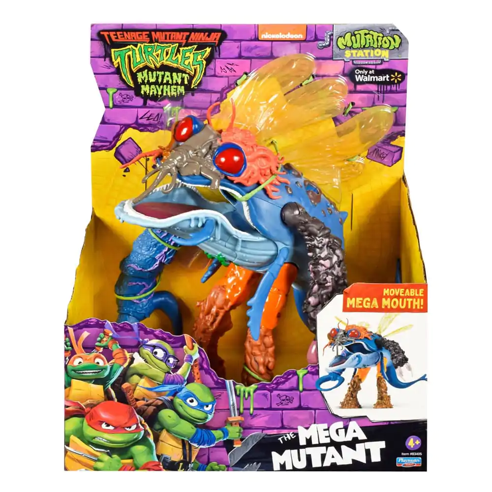 Teenage Mutant Ninja Turtles: Mutant Mayhem akcijska figura Giant Mega Mutant 30 cm fotografija proizvoda