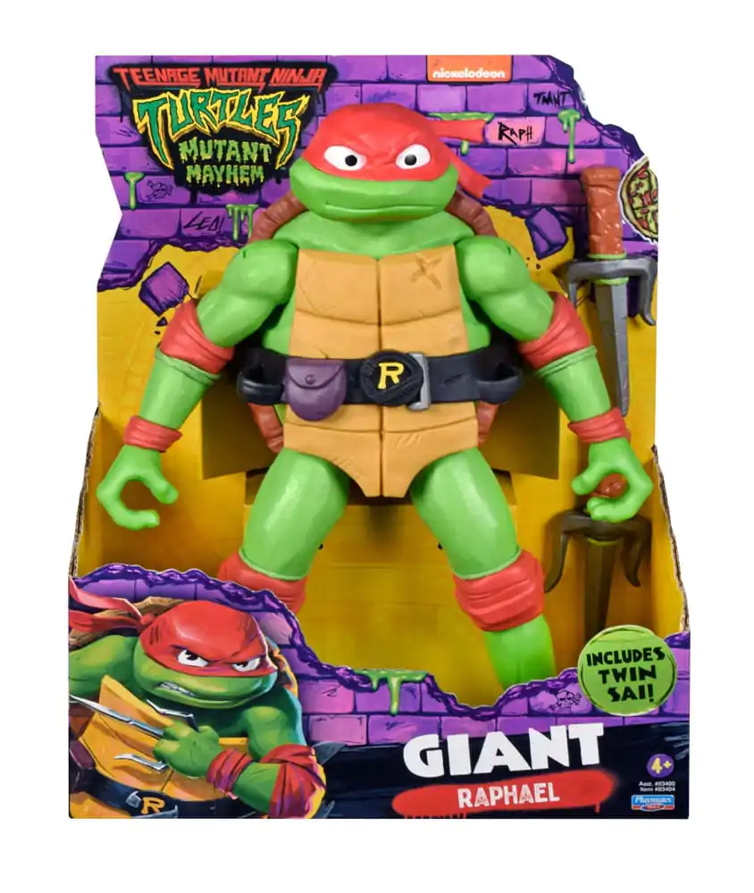 Teenage Mutant Ninja Turtles: Mutant Mayhem Action figura Divovski Raphael 30 cm fotografija proizvoda