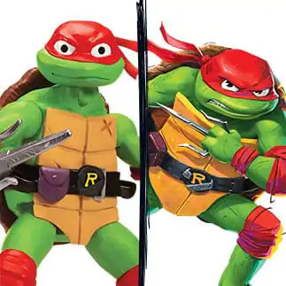 Teenage Mutant Ninja Turtles: Mutant Mayhem Action figura Divovski Raphael 30 cm fotografija proizvoda
