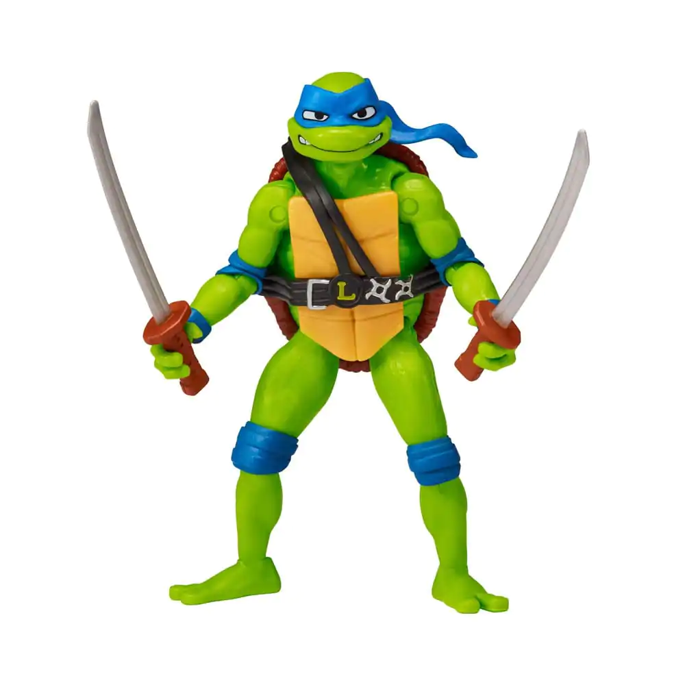 Teenage Mutant Ninja Turtles: Mutant Mayhem akcijska figura Leonardo 10 cm fotografija proizvoda