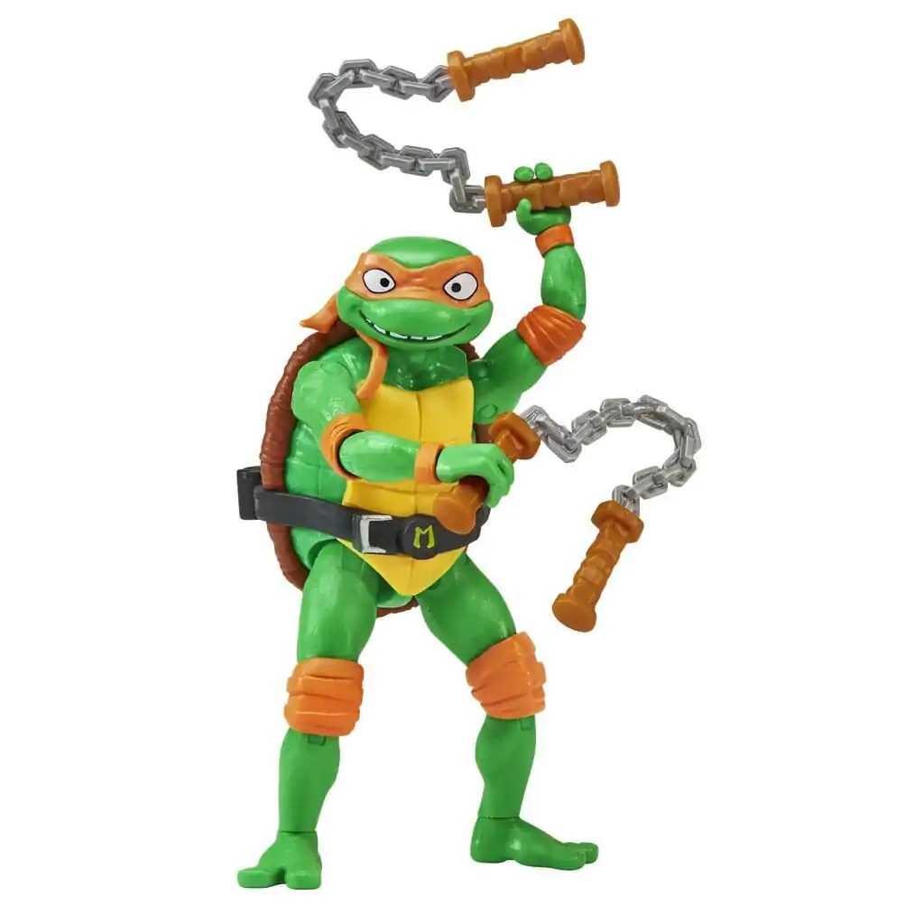 Teenage Mutant Ninja Turtles: Mutant Mayhem Akcijska figura Michelangelo 11 cm fotografija proizvoda