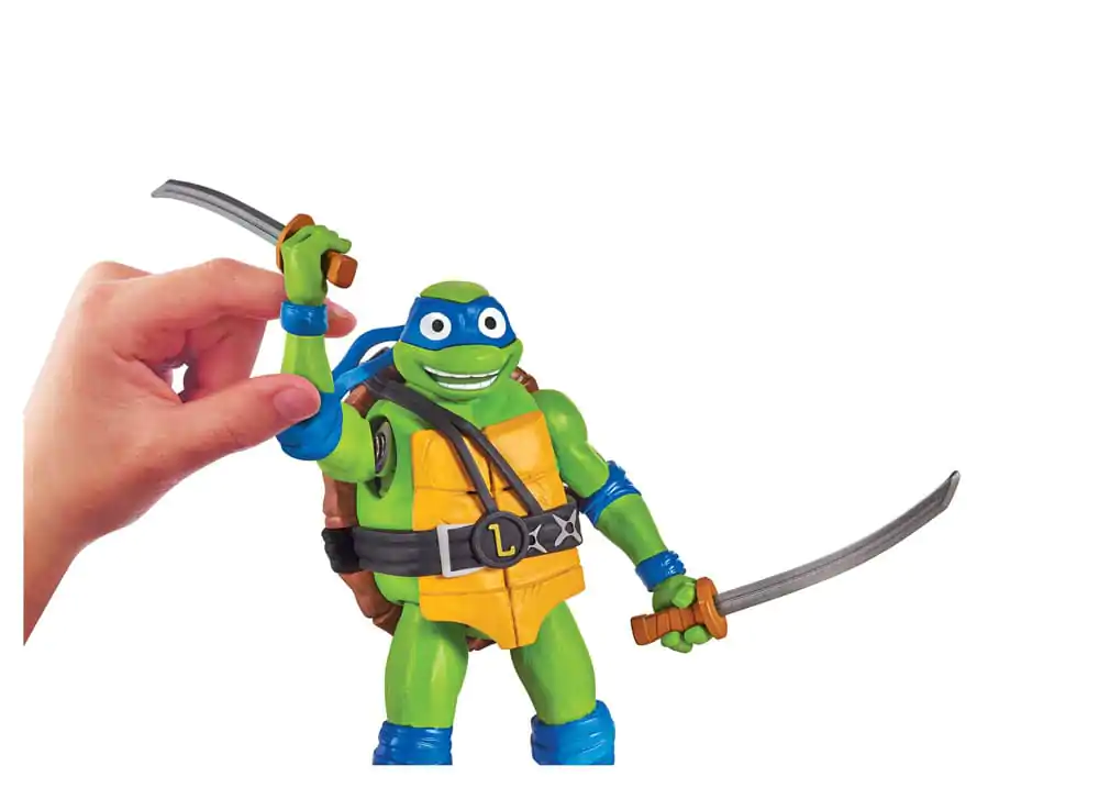 Teenage Mutant Ninja Turtles: Mutant Mayhem Ninja Shouts Akcijska figura Leonardo 14 cm fotografija proizvoda