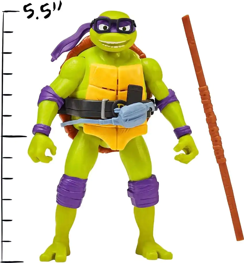 Teenage Mutant Ninja Turtles: Mutant Mayhem Ninja Shouts Akcijska figura Donatello 14 cm fotografija proizvoda