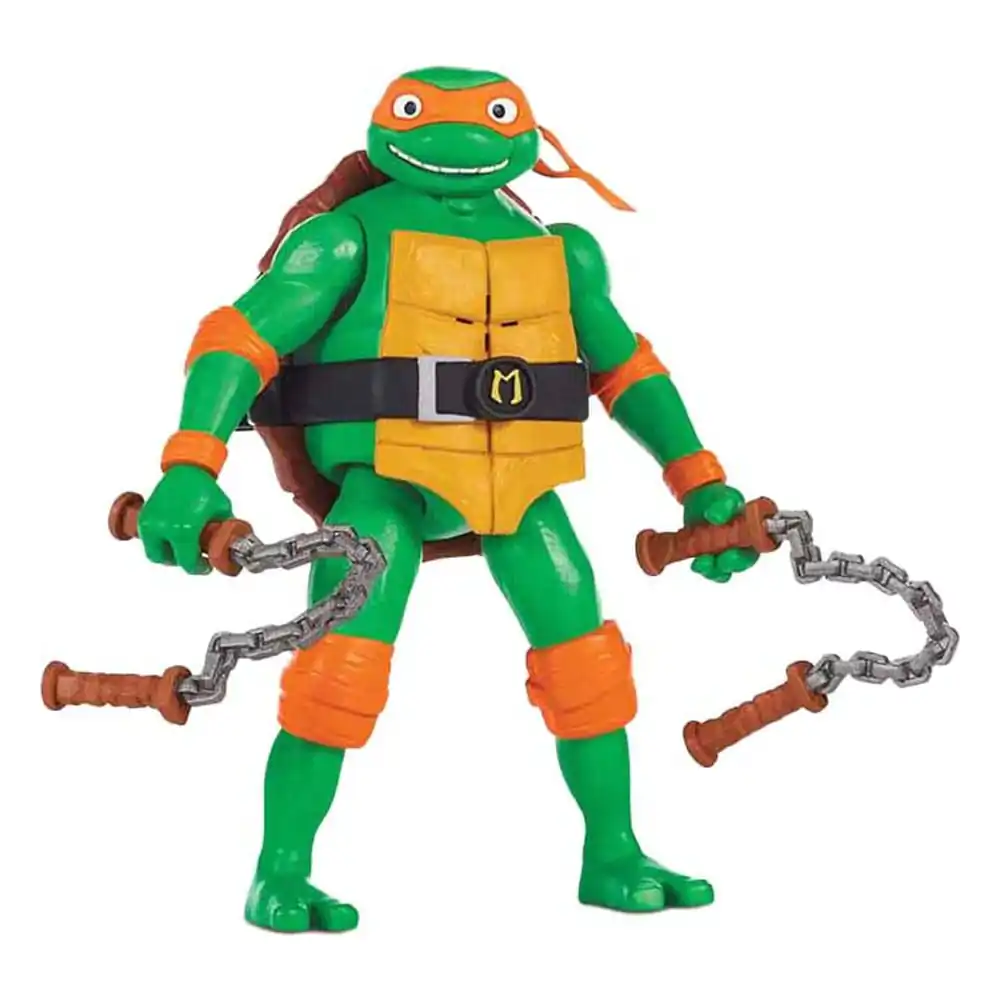 Teenage Mutant Ninja Turtles: Mutant Mayhem Ninja Shouts Akcijska figura Michelangelo 14 cm fotografija proizvoda