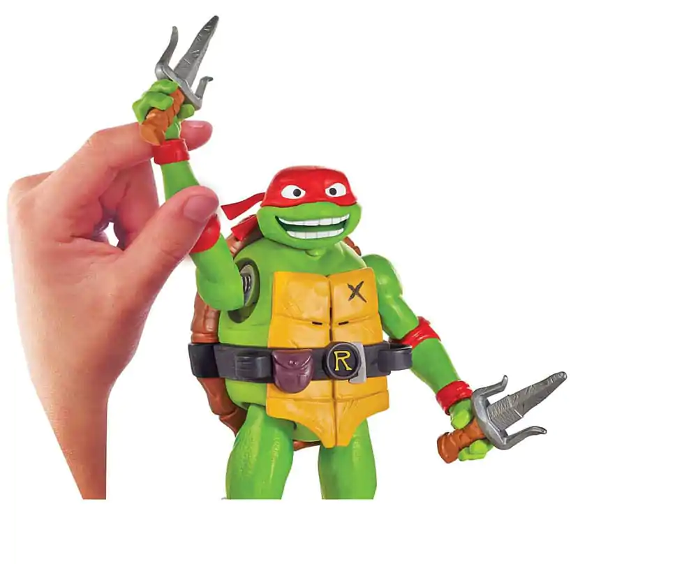 Teenage Mutant Ninja Turtles: Mutant Mayhem Ninja Shouts Akcijska figura Raphael 14 cm fotografija proizvoda