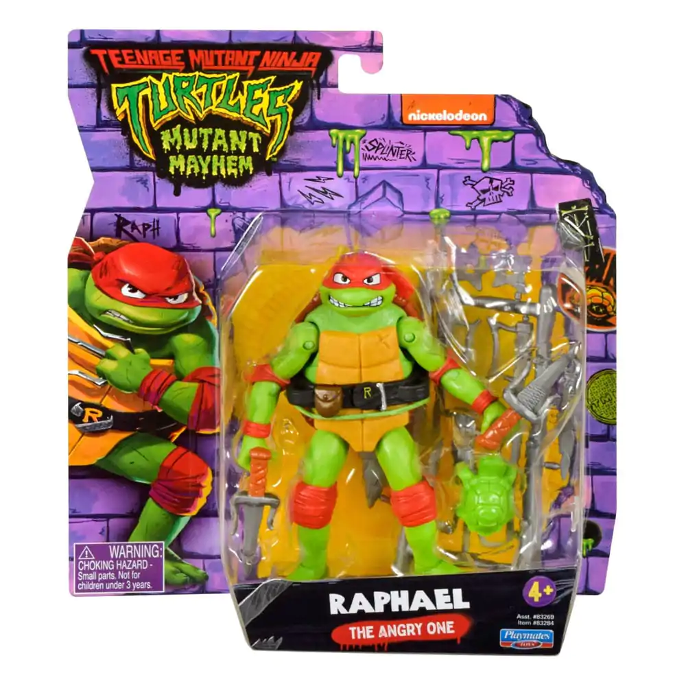 Teenage Mutant Ninja Turtles: Mutant Mayhem akcijska figura Raphael 10 cm fotografija proizvoda