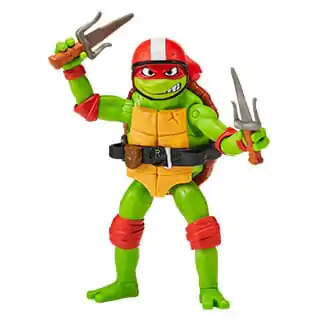 Teenage Mutant Ninja Turtles: Mutant Mayhem Akcijska figura Raphael & Skuter sa bočnom prikolicom 11 cm fotografija proizvoda