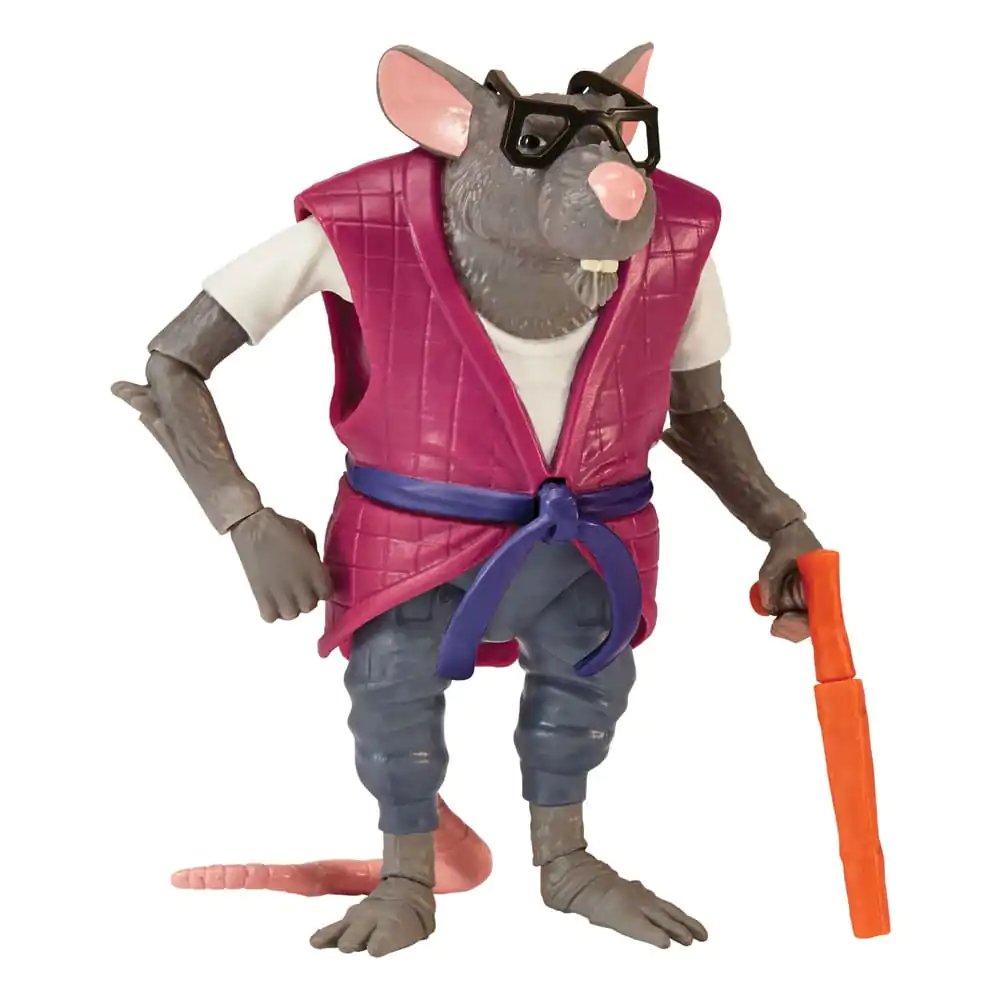 Teenage Mutant Ninja Turtles: Mutant Mayhem Akcijska figura Splinter 10 cm fotografija proizvoda