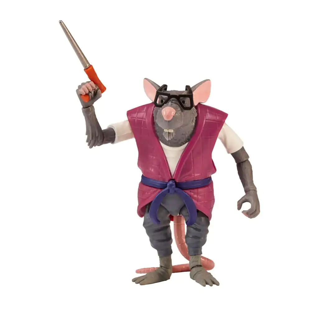 Teenage Mutant Ninja Turtles: Mutant Mayhem Akcijska figura Splinter 10 cm fotografija proizvoda