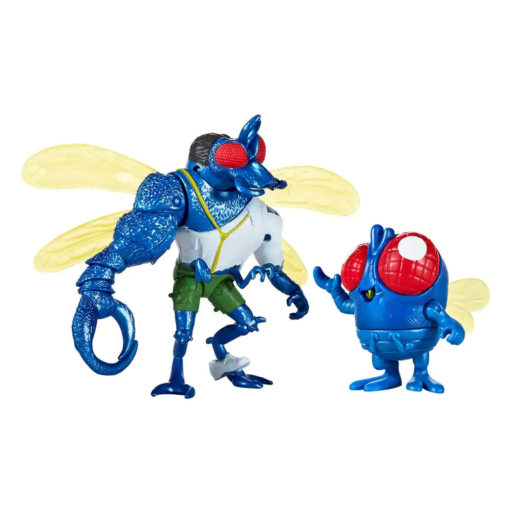 Teenage Mutant Ninja Turtles: Mutant Mayhem akcijske figure Super Fly & Toddler Super Fly 11 cm fotografija proizvoda