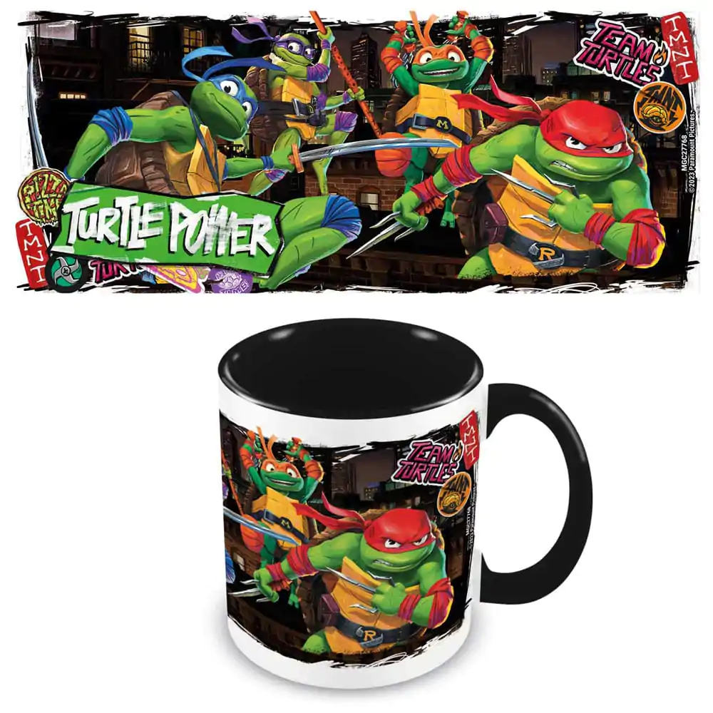 Teenage Mutant Ninja Turtles: Mutant Mayhem Šalica Turtle Power fotografija proizvoda