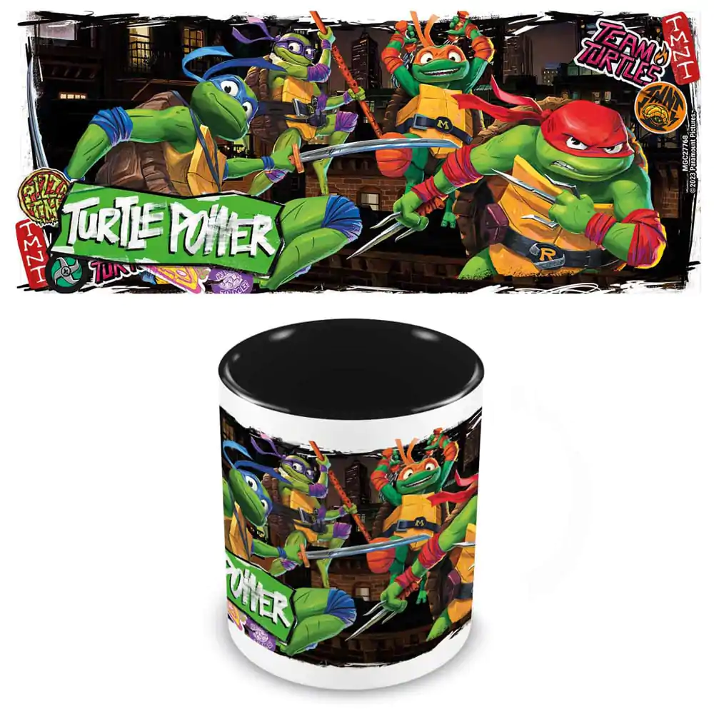 Teenage Mutant Ninja Turtles: Mutant Mayhem Šalica Turtle Power fotografija proizvoda