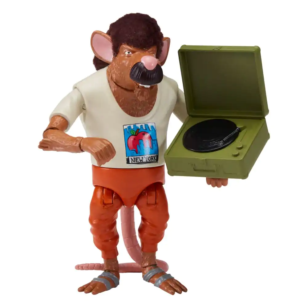 Teenage Mutant Ninja Turtles: Mutant Mayhem akcijska figura Young Splinter 11 cm fotografija proizvoda