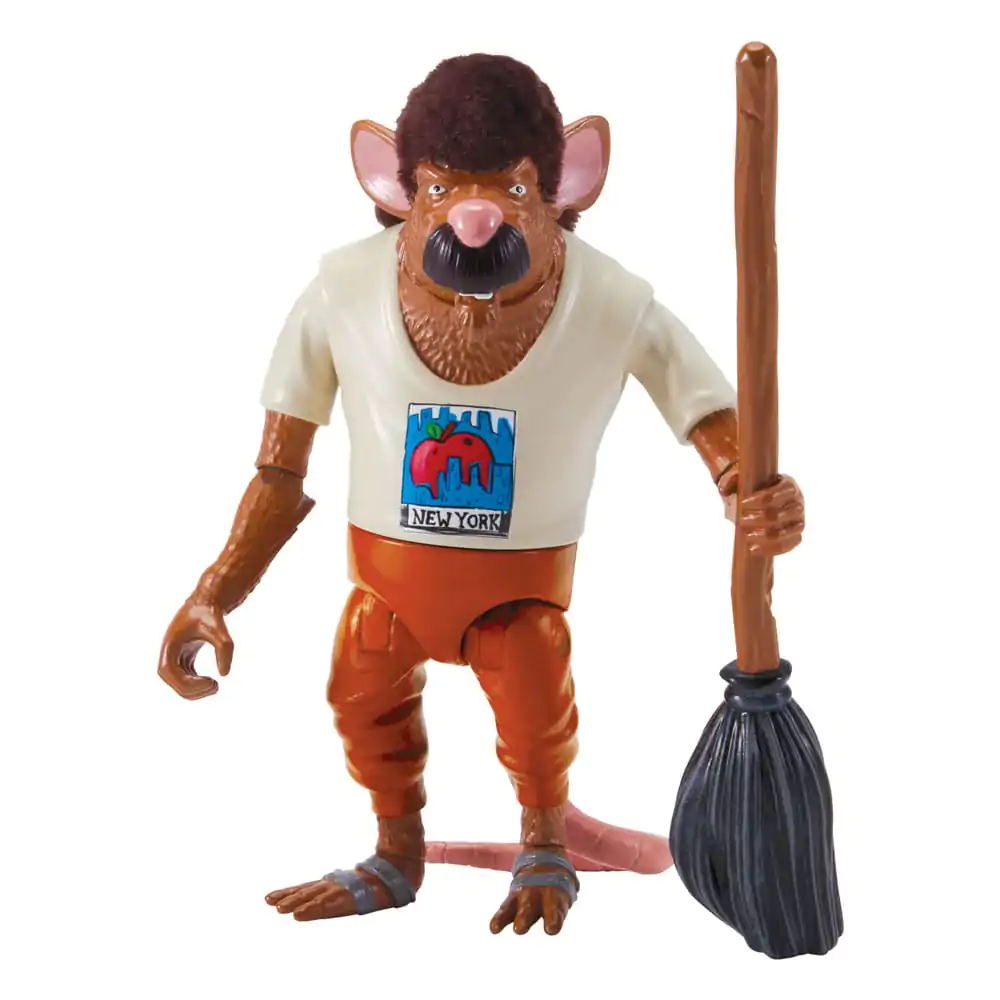 Teenage Mutant Ninja Turtles: Mutant Mayhem akcijska figura Young Splinter 11 cm fotografija proizvoda