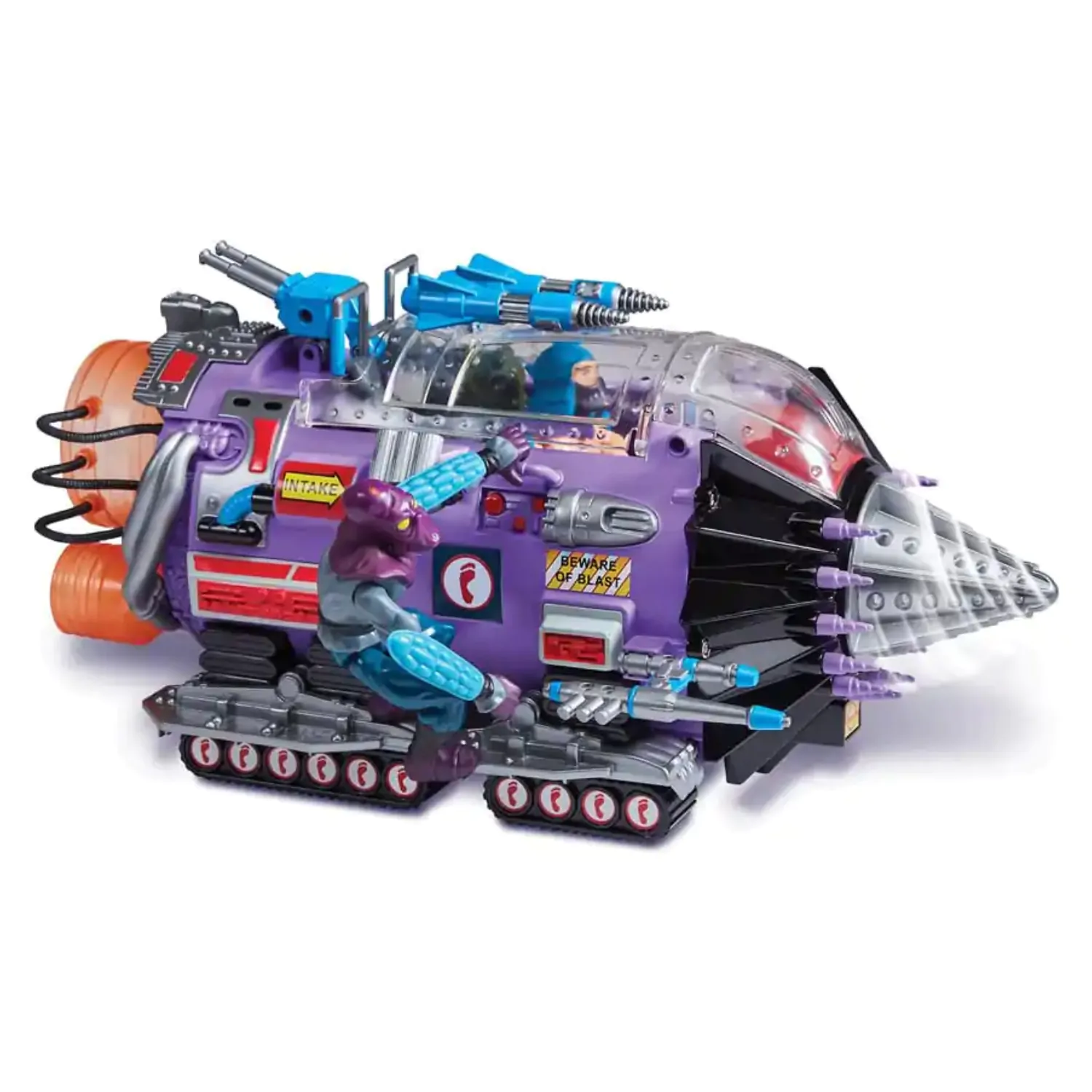 Teenage Mutant Ninja Turtles Vehicle Mutant Module heo EU Exclusive 25 cm Vozilo - Mutant Modul fotografija proizvoda