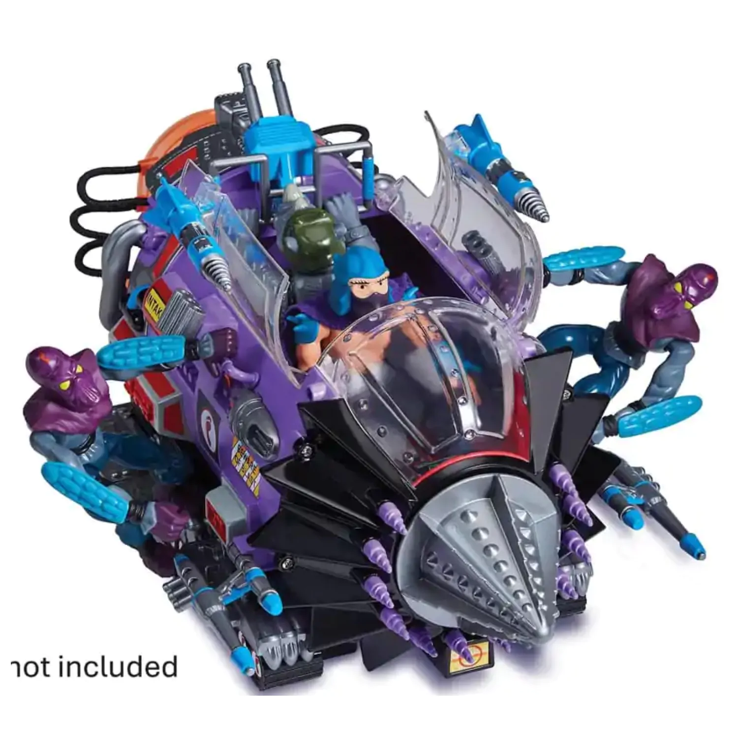 Teenage Mutant Ninja Turtles Vehicle Mutant Module heo EU Exclusive 25 cm Vozilo - Mutant Modul fotografija proizvoda