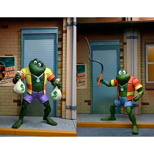 Teenage Mutant Ninja Turtles Napoleon and Atilla pack 2 figure 18cmTeenage Mutant Ninja Turtles Napoleon i Atilla paket 2 figure 18 cm fotografija proizvoda