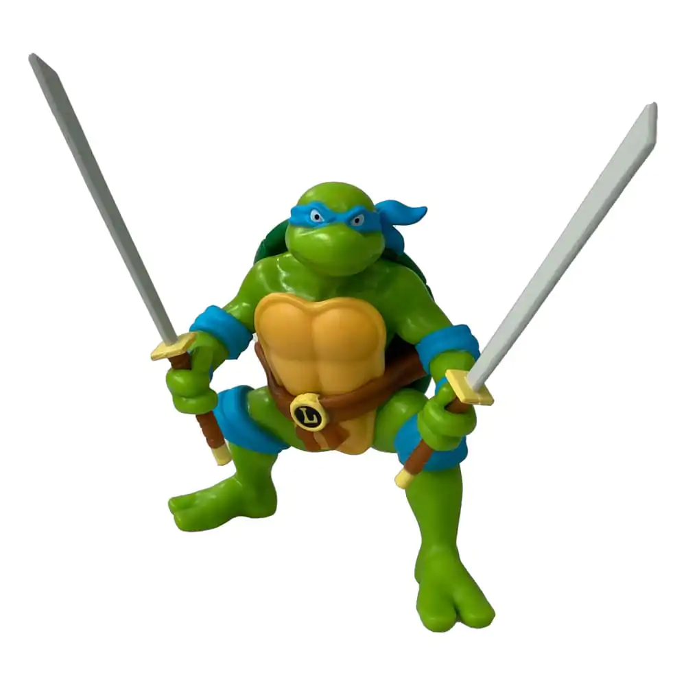Teenage Mutant Ninja Turtles Ninja Retro mini figura Leonardo 9 cm fotografija proizvoda