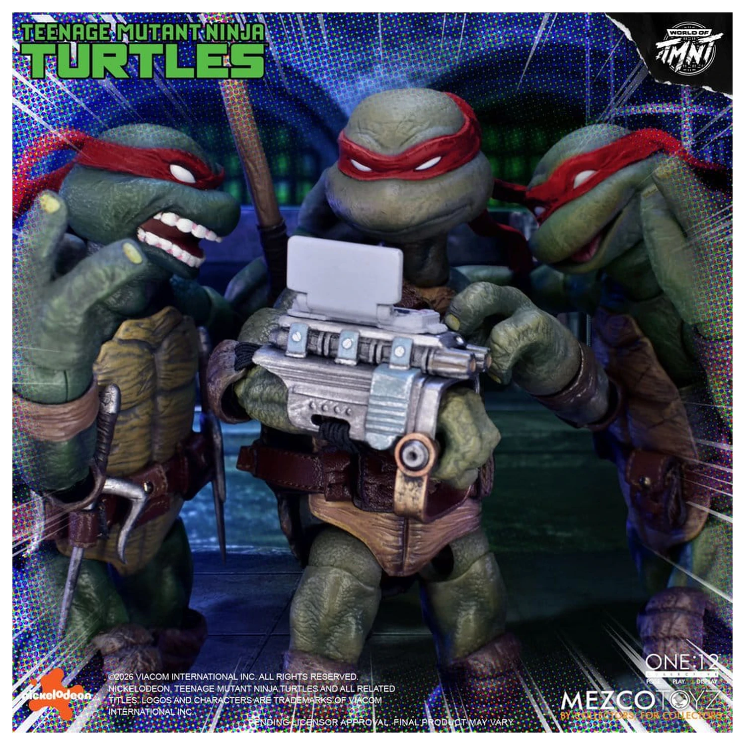 Teenage Mutant Ninja Turtles One:12 Collective akcijske figure 1/12 u kutiji set 17 cm fotografija proizvoda