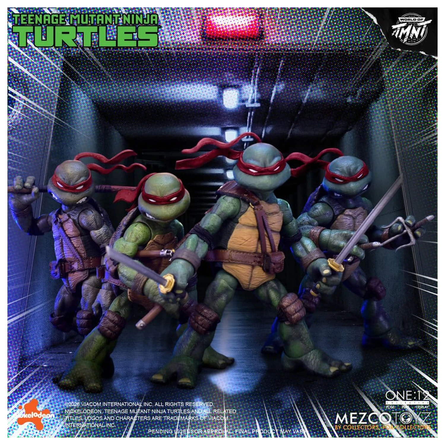 Teenage Mutant Ninja Turtles One:12 Collective akcijske figure 1/12 u kutiji set 17 cm fotografija proizvoda
